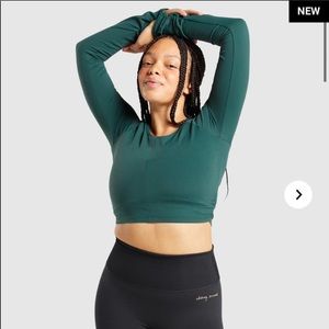 Gymshark x Whitney Simmons Long Sleeve Crop